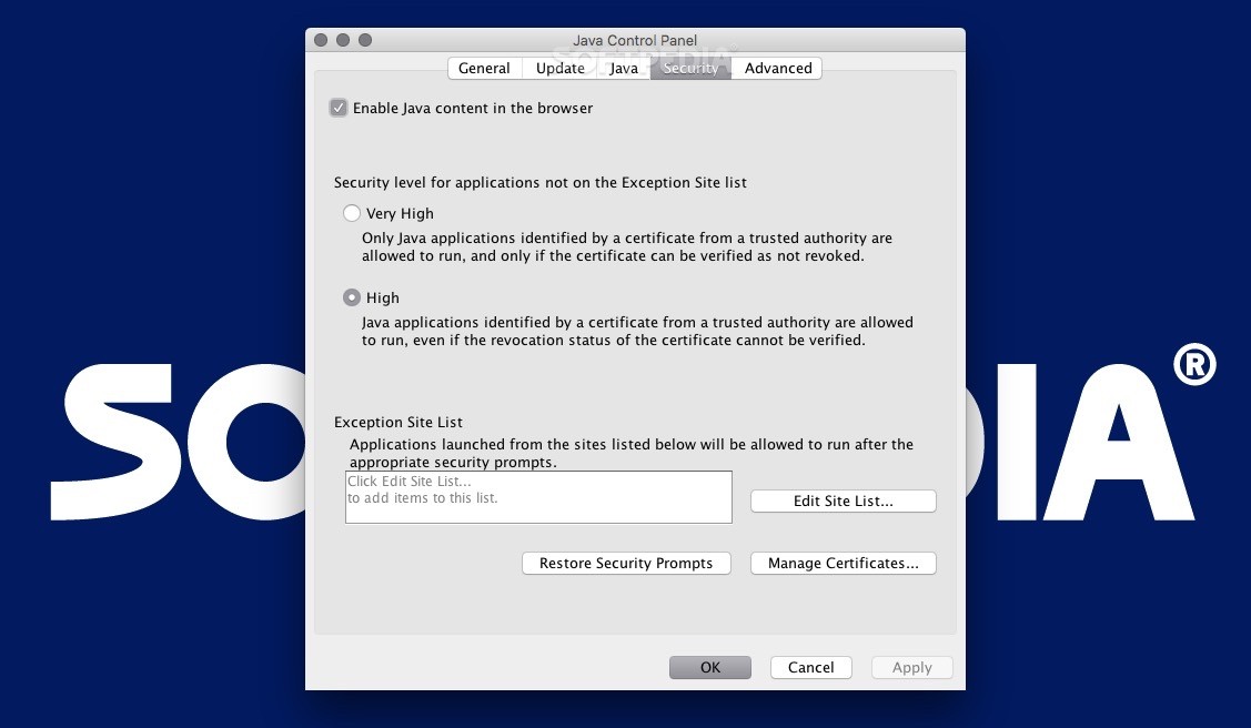 java runtime 1.5 for mac